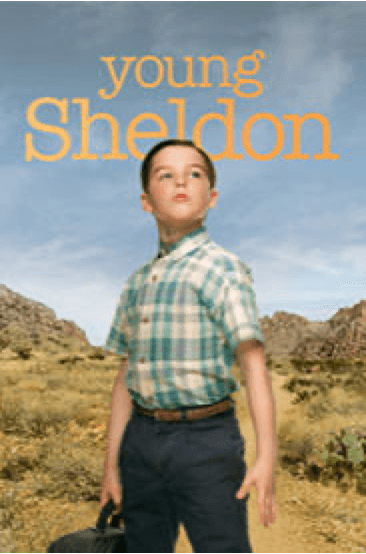 Young Sheldon poster
